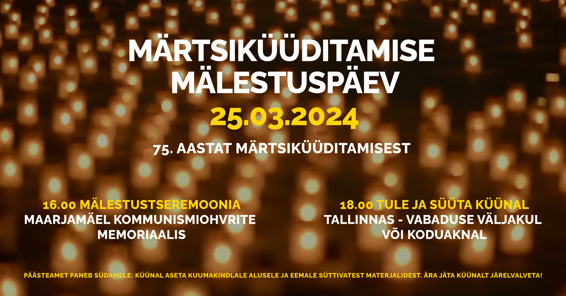 Märtsiküüditamise mälestuspäev