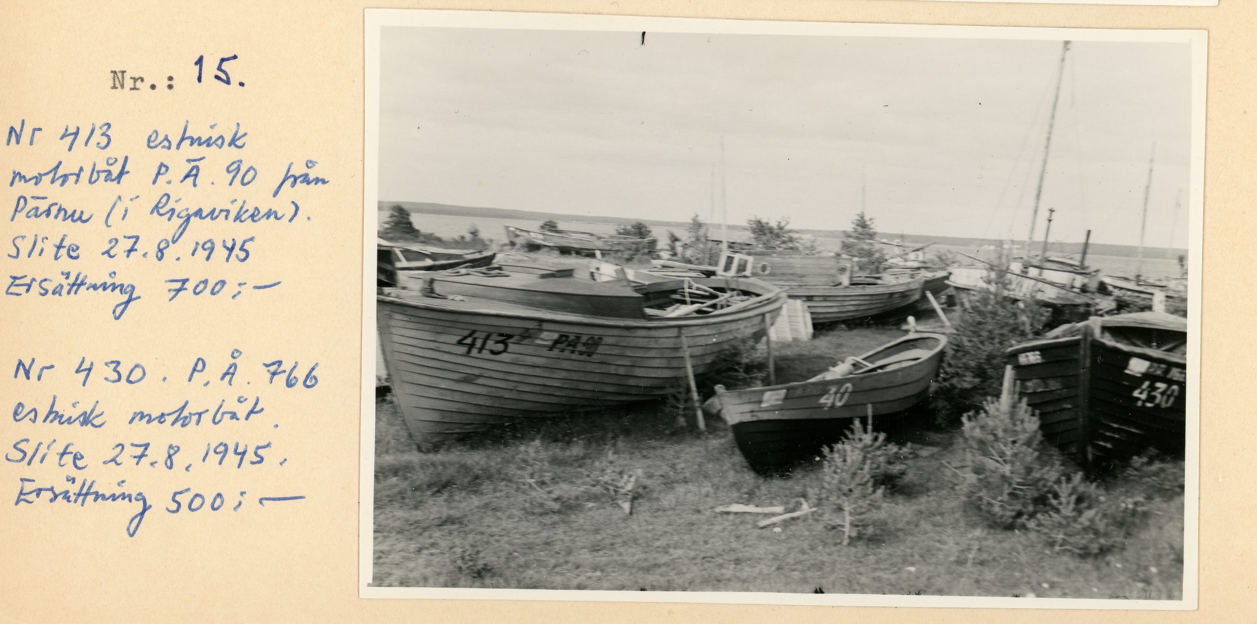 Saatusliku 1944. aasta sõjapõgenikest jutustav näituste sari