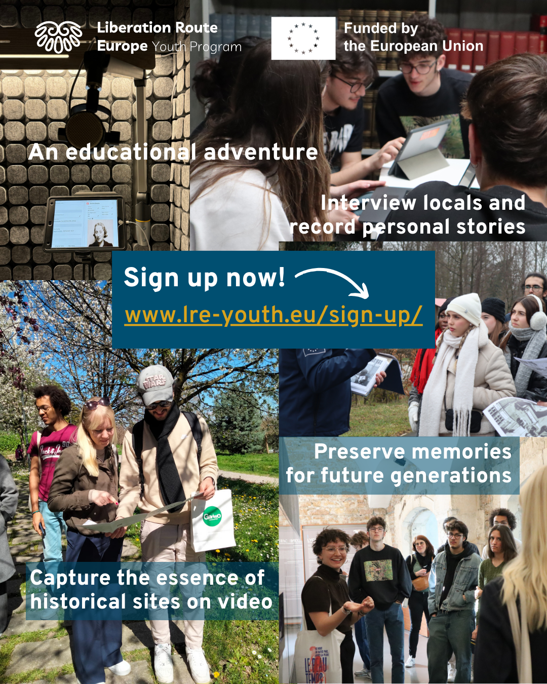 Euroopa noori kutsutakse Normandiasse avastama D-päeva pärandit – registreeru 2025 noortevahetusse!