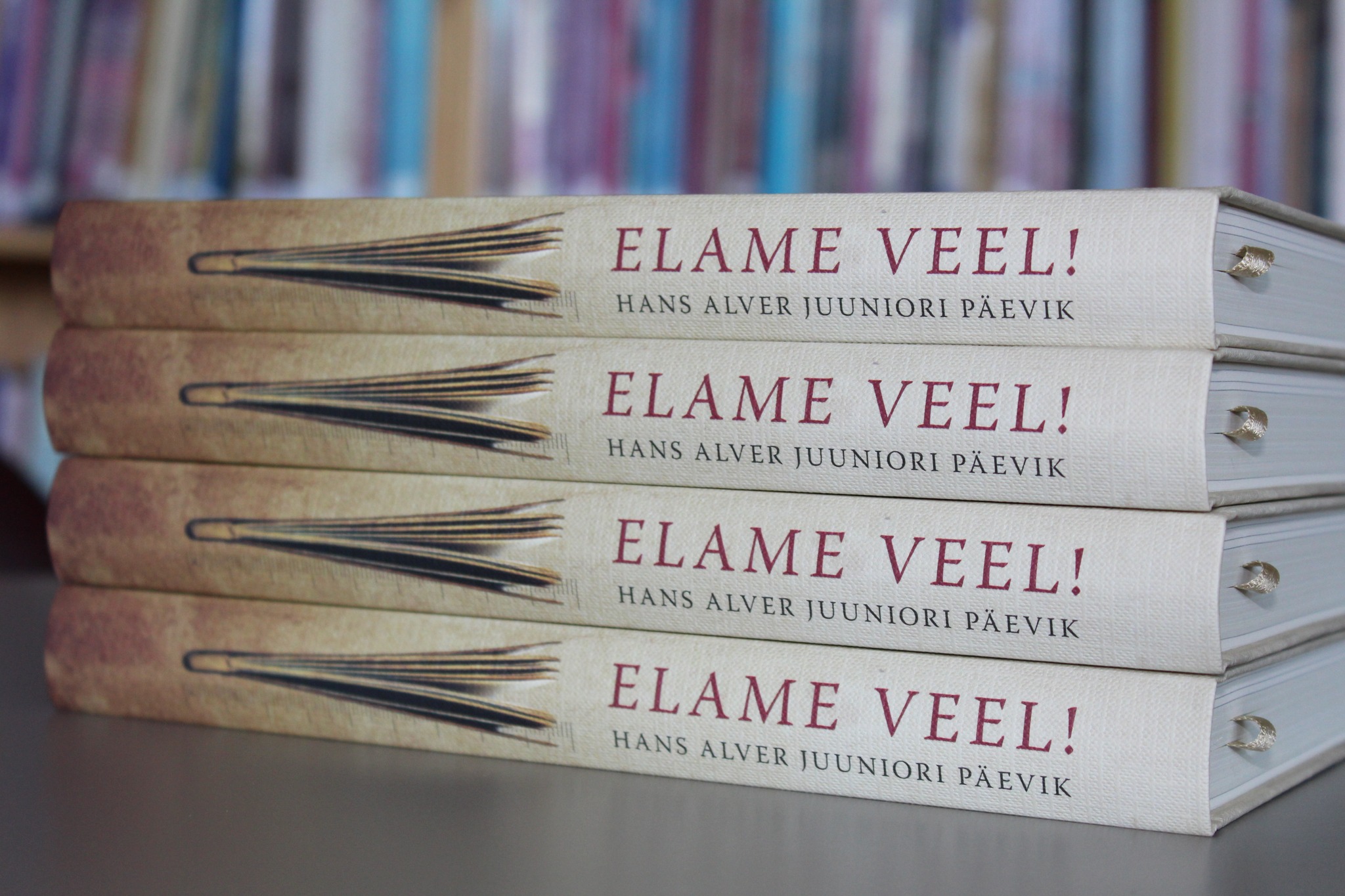 Eesti Mälu Instituudi raamat „Elame veel!“ valiti 2026. aasta 25 kauneima Eesti raamatu hulka